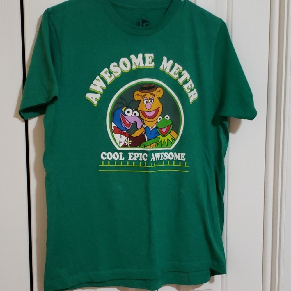 Muppet Babies awesome meter tshirt